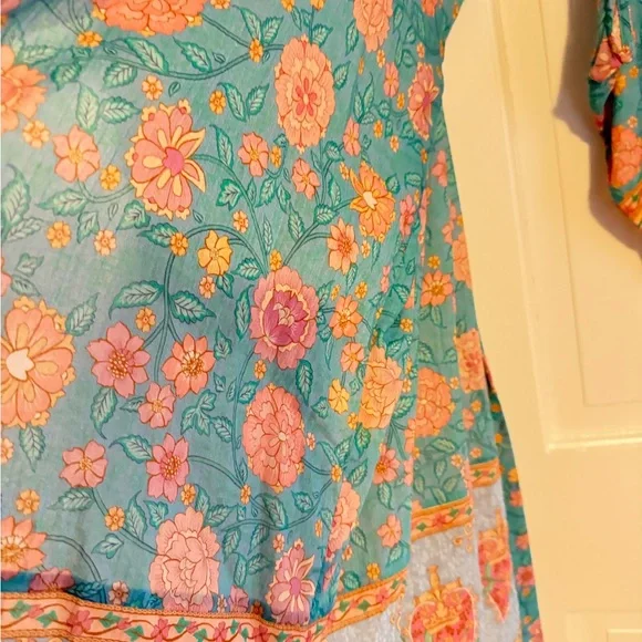 Rare Spell Floral Kimono - - Picture 4 of 7